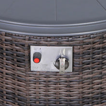 Load image into Gallery viewer, Outdoor Fire Pit Table With Lid