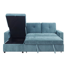 Load image into Gallery viewer, Greer - Loveseat With Pop Up Sleeper - Green