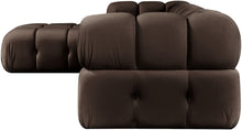 Load image into Gallery viewer, Orin - Velvet 4 Piece Modular Sectional With Chaise