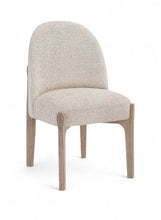 Load image into Gallery viewer, Torino - Upholstered Dining Chair With Brushed Natural Base (Set of 2)