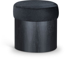 Load image into Gallery viewer, Nimes - Ottoman / Stool With Black Base
