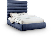 Load image into Gallery viewer, Adam - Chenille Fabric Bed With 70.5" Headboard