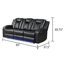 Load image into Gallery viewer, Benz - LED & Power Reclining Sofa