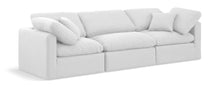 Load image into Gallery viewer, Indulge - Linen 3 Piece Modular Sofa - White