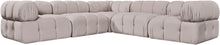 Load image into Gallery viewer, Orin - Velvet 5 Piece Modular Corner Sectional