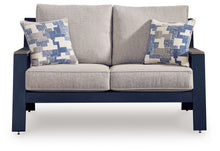 Load image into Gallery viewer, East Beach - Loveseat With Cushion - Blue
