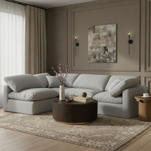 Load image into Gallery viewer, Indulge - Linen 4 Piece Modular Sectional