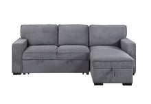 Load image into Gallery viewer, U0203 - Reversible Sofa Bed - Light Gray