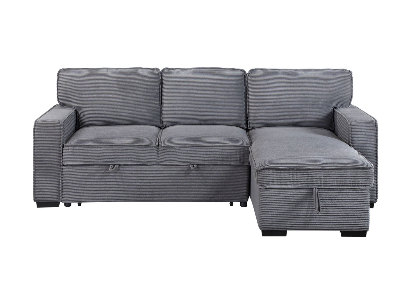 U0203 - Reversible Chaise - Light Gray