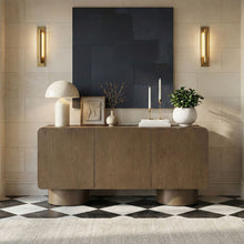 Load image into Gallery viewer, Adagio - Solid Wood And Oak Veneer Sideboard / Buffet