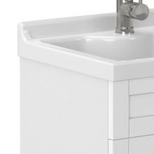 Load image into Gallery viewer, Hennessy - Deluxe Laundry Utility Sink And Cabinet