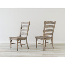 Load image into Gallery viewer, Ladderback Dining Chairs, (Set of 2) - Taupe