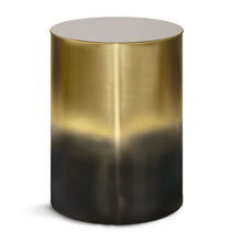 Load image into Gallery viewer, Curtis - Ombre Metal Cylinder Accent Table