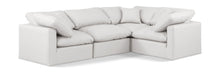 Load image into Gallery viewer, Indulge - Faux Leather 4 Piece Modular Corner Sectional