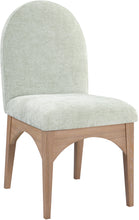 Load image into Gallery viewer, Waldorf - Chenille Dining Side Chair With Natural Legs