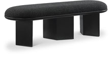 Load image into Gallery viewer, Wilshire - Bench With Black Base