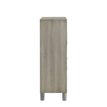 Load image into Gallery viewer, Lennox - Door Chest With Shoe Storage & LED Light - Gray