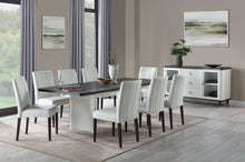 Load image into Gallery viewer, Carene - Dining Table (With Leaf) - Brown / White