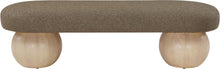 Load image into Gallery viewer, Bowie - Bench - Light Brown Legs