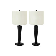 Load image into Gallery viewer, Lighting, Table Lamp, USB Port Included, Contemporary (Set of 2)
