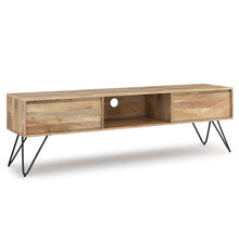 Load image into Gallery viewer, Hunter - Handcrafted TV Media Stand - Natural