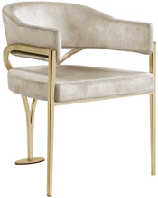 Load image into Gallery viewer, Madelyn - Dining Chair (Set of 2) - Brushed Brass