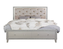 Load image into Gallery viewer, Sliverfluff - Bed With LED