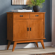 Load image into Gallery viewer, Draper - Entryway Storage Cabinet - Brown