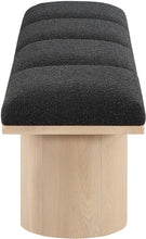 Load image into Gallery viewer, Pavilion - 4 Piece Modular Bench With Natural Base