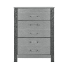 Load image into Gallery viewer, Lorenzo - Chest With Hidden Jewelry Compartment And Bar Handle - Silver