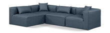 Load image into Gallery viewer, Cube - 4 Piece Modular Corner Sectional