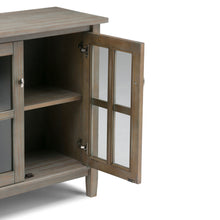 Load image into Gallery viewer, Warm Shaker - Handcrafted Low Storage Cabinet