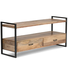 Load image into Gallery viewer, Riverside - TV Media Stand - Natural