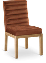 Load image into Gallery viewer, Evelyn - Dining Chair With Natural Legs