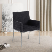 Load image into Gallery viewer, Reeves - Dining Chair With Silver Legs (Set of 2)
