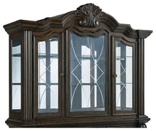 Load image into Gallery viewer, Maylee - Dining Room Hutch - Dark Brown