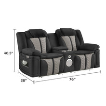Load image into Gallery viewer, Cruiser - Power Reclining Set With LED Lighting