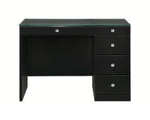 Load image into Gallery viewer, Crown Mark Furniture Morgan Vanity in Black B4851BK