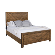 Load image into Gallery viewer, Biscayne - 5/0 Queen Headboard, Footboard, Slats - Sable