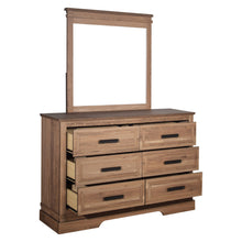 Load image into Gallery viewer, Coventry Hall - Mirror - Pecan