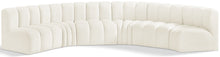 Load image into Gallery viewer, Arc - Velvet 6 Piece U-Shaped Modular Sofa