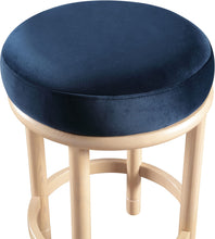 Load image into Gallery viewer, Monette - Counter Stool With Natural Base