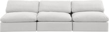 Load image into Gallery viewer, Comfy - Velvet Modular Armless Sofa 3 Seats