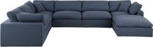 Load image into Gallery viewer, Comfy - 7 Piece Linen Modular Sectional With Chaise