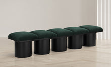 Load image into Gallery viewer, Pavilion - 5 Piece Modular Bench With Black Base