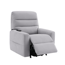 Load image into Gallery viewer, Freddie - Power Motion Recliner With Lift - Gray