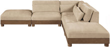 Load image into Gallery viewer, Turin - Chenille Fabric Upholstered Modular Sectional - Beige