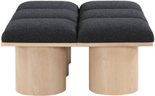 Load image into Gallery viewer, Pavilion - 6 Piece Modular Bench With Natural Base