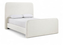 Load image into Gallery viewer, Fira - Linen Textured Fabric Upholstered Bed