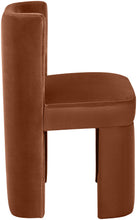 Load image into Gallery viewer, Zuno - Velvet Performance Fabric Upholstered Dining Chair (Set of 2)